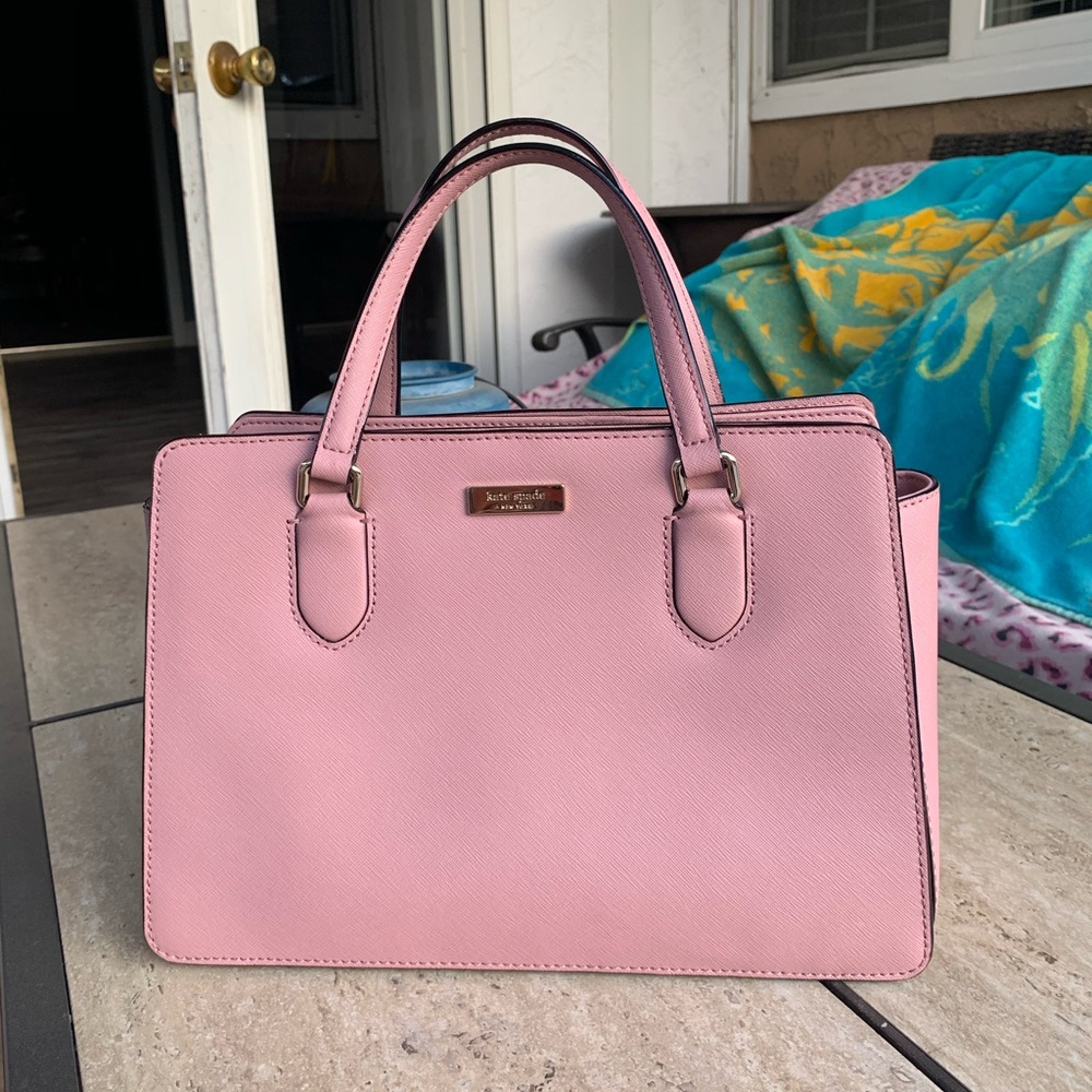 Kate Spade Pink Bag:)